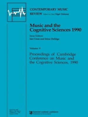 Music and the Cognitive Sciences 1990 book