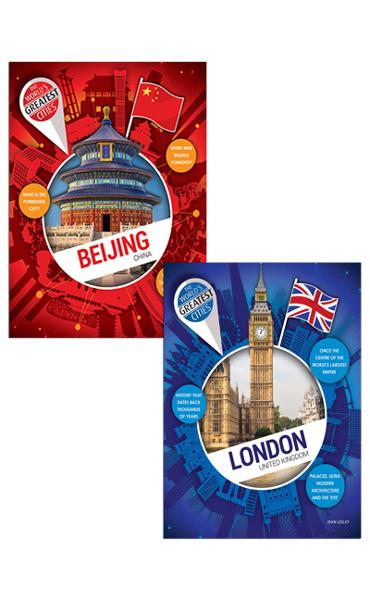 World's Greatest Cities Set of 2 Books book