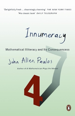 Innumeracy book