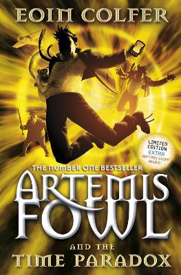 Artemis Fowl and the Time Paradox book