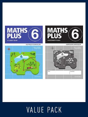 Maths Plus Australian Curriculum Student and Assessment Book 6 Value Pack, 2020 book