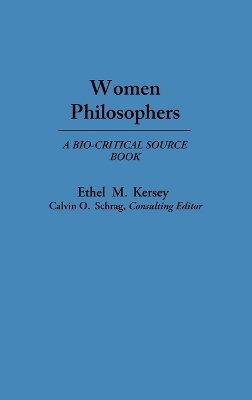 Women Philosophers book