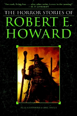 Horror Stories Of Robert E. Howard book