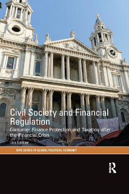 Civil Society and Financial Regulation: Consumer Finance Protection and Taxation after the Financial Crisis book
