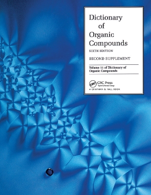 Dictionary Organic Compounds book