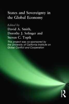 States and Sovereignty in the Global Economy book