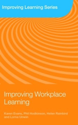 Improving Workplace Learning book