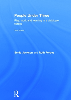 People Under Three by Sonia Jackson