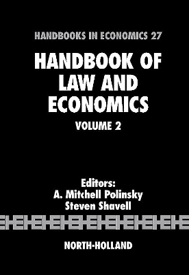 Handbook of Law and Economics by A. Mitchell Polinsky