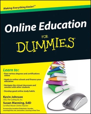 Online Education For Dummies book