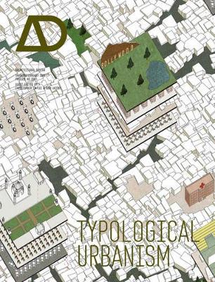 Typological Urbanism - Projective Cities - Architectural Design book