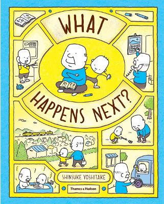 What Happens Next? book