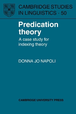 Predication Theory book