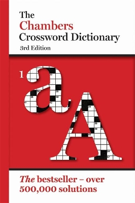 Chambers Crossword Dictionary 3rd edition (Hardback) book