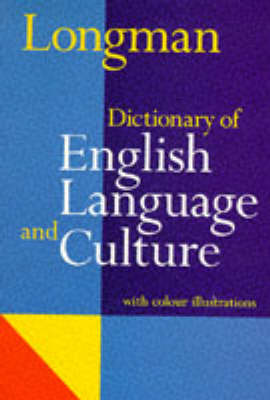 Longman Dictionary of English Language and Culture book