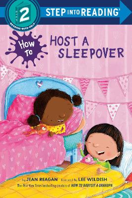 How to Host a Sleepover book