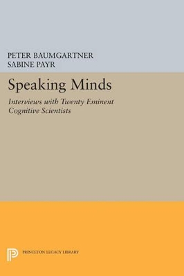 Speaking Minds by Peter Baumgartner