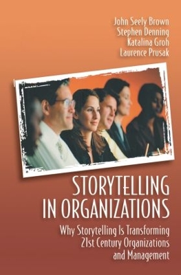 Storytelling in Organizations book