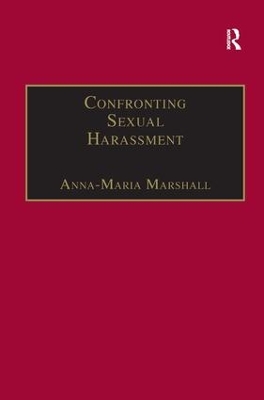 Confronting Sexual Harassment: The Law and Politics of Everyday Life book