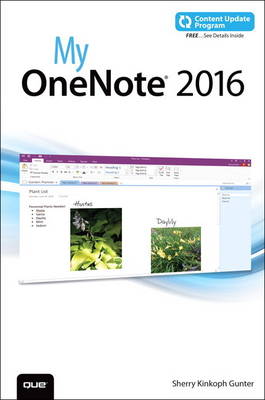 My OneNote 2016 (includes Content Update Program) book