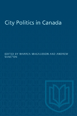 City Politics in Canada book