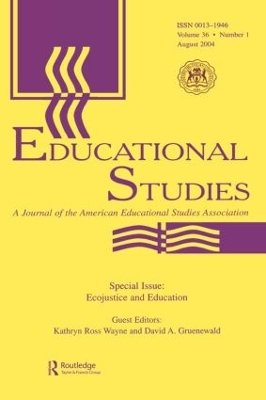 Ecojustice and Education book