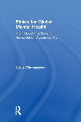 Ethics for Global Mental Health book