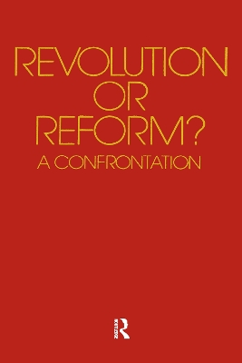 Revolution or Reform? by Herbert Marcuse