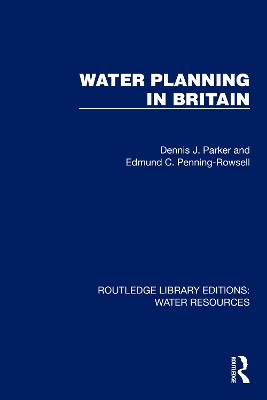 Water Planning in Britain book