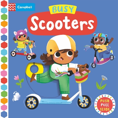 Busy Scooters book