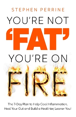 You're Not 'Fat', You're On Fire: The 7-Day Plan to Help Cool Inflammation, Heal Your Gut and Build a Healthier, Leaner You book
