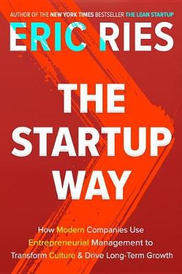 Startup Way book