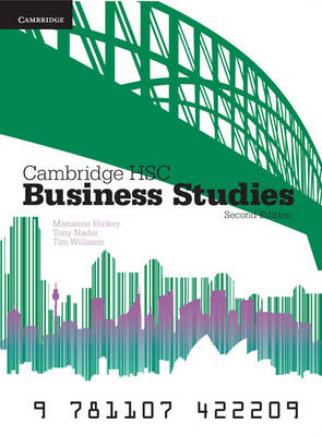 Cambridge HSC Business Studies 2ed Pack by Marianne Hickey