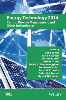 Energy Technology 2014: Carbon Dioxide Management and Other Technologies book