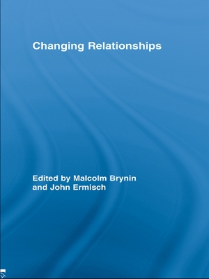 Changing Relationships by Malcolm Brynin