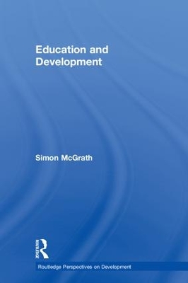 Education and Development by Simon McGrath