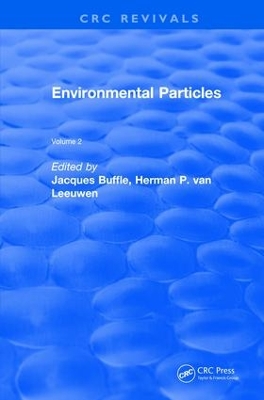 Revival: Environmental Particles (1993): Volume 2 by Jacques Buffle