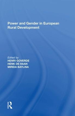 Power and Gender in European Rural Development by Henk de Haan