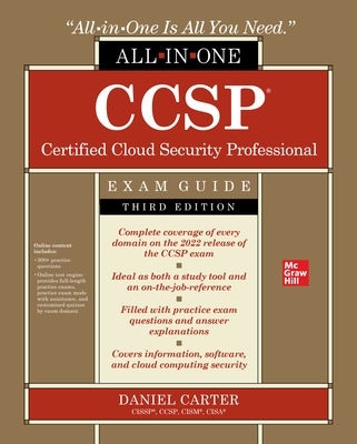 CCSP Certified Cloud Security Professional All-in-One Exam Guide, Third Edition by Daniel Carter