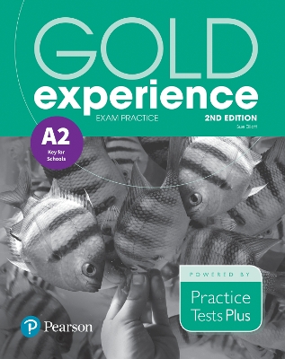 Gold Experience 2nd Edition Exam Practice: Cambridge English Key for Schools (A2) book