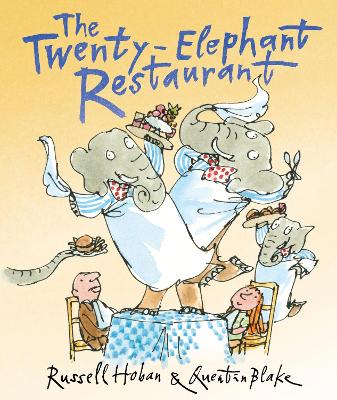 The Twenty-Elephant Restaurant by Russell Hoban