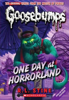 One Day in Horrorland by R,L Stine