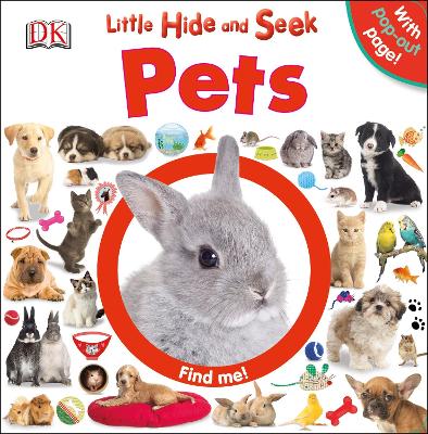 Little Hide and Seek Pets book