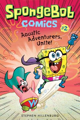 Spongebob Comics book