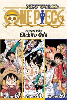 One Piece (Omnibus Edition), Vol. 23 book