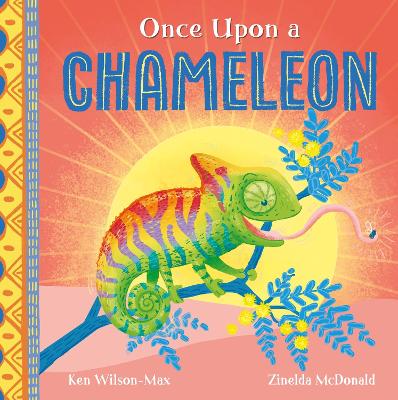 African Stories: Once Upon a Chameleon book