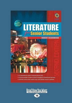 Literature for Senior Students (2nd Edition) by Robert Beardwood