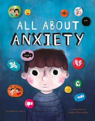 All About Anxiety book