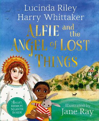 Alfie and the Angel of Lost Things book