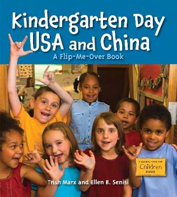 Kindergarten Day Usa And China book